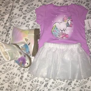 Unicorn outfit